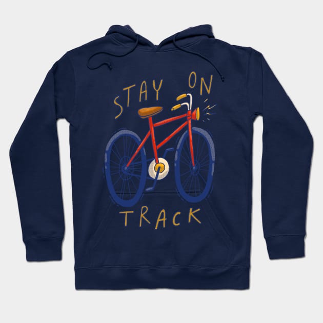 Stay On Track Hoodie by Tania Tania